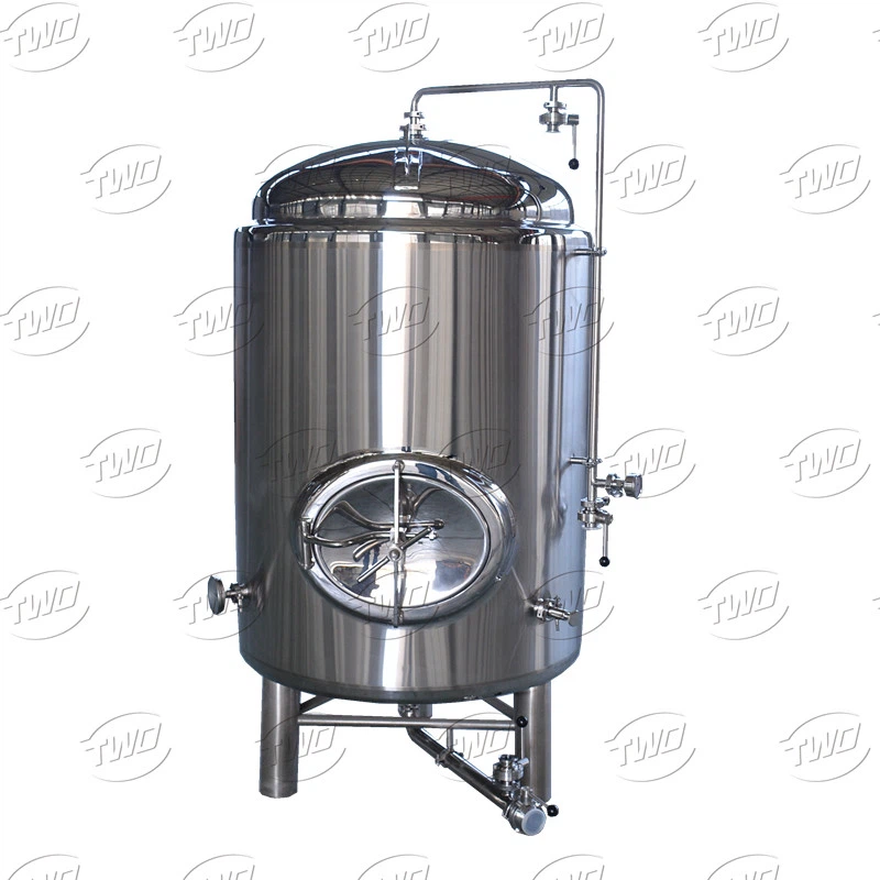 Jak zapobiec zanieczyszczeniu jasnych zbiorników piwa?