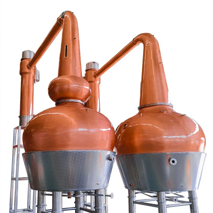 Whiskey Copper Pot Still